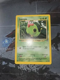 Caterpie 53/75 Neo Discovery Regular Pokemon - Image 2