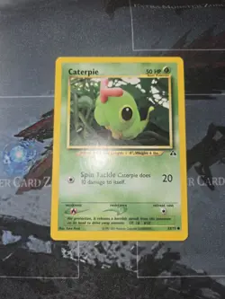 Caterpie 53/75 Neo Discovery Regular Pokemon - Image 5