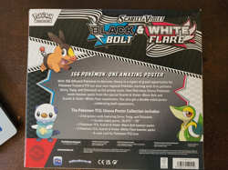 Pokemon TCG Scarlet & Violet Black Bolt & White Flare Unova Poster Collection - Image 2