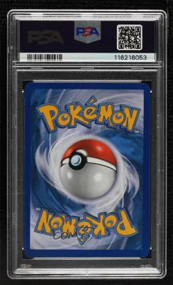 Meganium Pokemon HeartGold & SoulSilver Black Star Promo PSA 6 2010 - Image 2