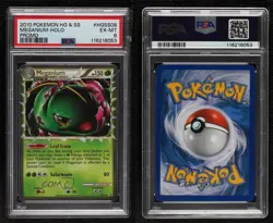 Meganium Pokemon HeartGold & SoulSilver Black Star Promo PSA 6 2010 - Image 3