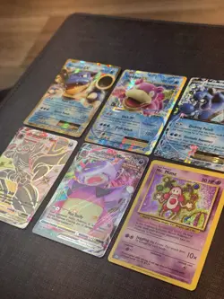 Pokemon TCG (Lot Of 6) Blastoise Slowbro Slowking Mr Mime Seismitoad Grimmsnarl - Image 2