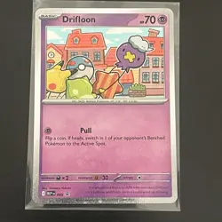 Pokemon TCG Drifloon #005 Mega Evolution Black Star Promo - Image 1