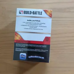Pokemon TCG Surging Sparks Build & Battle Box. New Sealed In Hand Ships Fast - Image 3