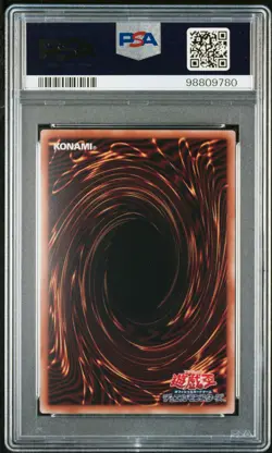 2023 YU-GI-OH! JPN QCDB-QUARTER CENTURY DUELIST BOX SECRET RARE TOKEN PSA 10 - Image 2