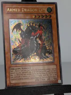 Armed Dragon LV5 Ultimate Rare SOD-EN014 Soul of the Duelist Unlimited - Image 4