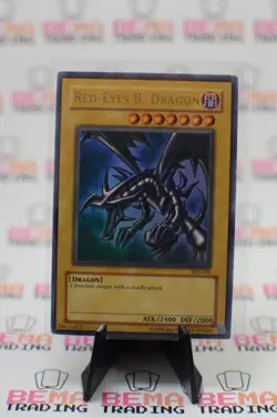 Red-Eyes B. Dragon SDJ-001 Starter Deck: Joey-Unlimited Edition Unlimited - Image 1