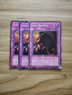 Yu-Gi-Oh! - Just Desserts 3X - Full Playset - Image 1