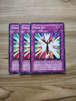 Yu-Gi-Oh! - Solar Ray 3X - Full Playset - Image 1
