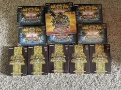 Yu-Gi-Oh Sealed Mini Booster Box Lot - Image 1