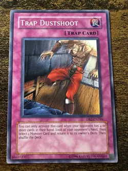Yu-Gi-Oh! Trap Dustshoot LP DB2-EN246 - Image 1