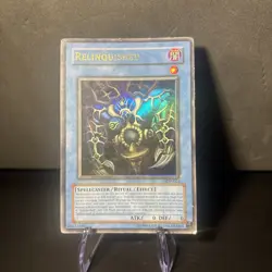 Relinquished SDP-001 Starter Deck: Pegasus Ultra Rare Holo Yu-Gi-Oh TCG - Image 1