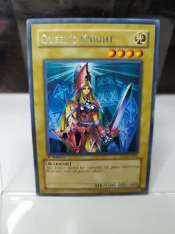 YuGiOh Queen's Knight - EEN-EN004 - Rare - Image 1