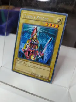 YuGiOh Queen's Knight - EEN-EN004 - Rare - Image 2