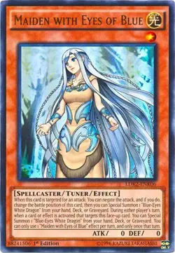Legendary Decks II #LDK2-ENK06 Maiden with Eyes of Blue - Image 1