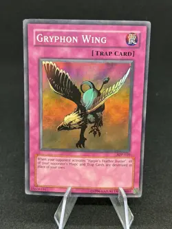Yu-Gi-Oh! TCG Gryphon Wing Starter Deck Pegasus SDP-050 LP-NM 🔥 - Image 1