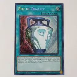 Pot of Duality - RA02-EN057 - Secret Rare - NM - 1st ed - Yugioh - Image 1