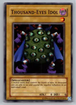 Pharaoh's Servant #PSV-083 Thousand-Eyes Idol - VG - Image 1