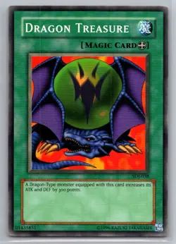 Starter Deck: Joey #SDJ-038 Dragon Treasure - VG - Image 1