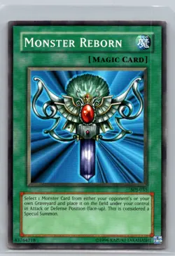 Starter Deck: Joey #SDJ-035 Monster Reborn - VG - Image 1