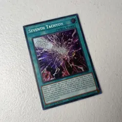 Seventh Tachyon - MZTM-EN016 - Secret Rare 1st Edition - NM - Yu-Gi-Oh - Image 1