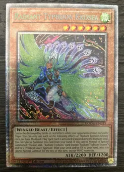 Yu-Gi-Oh! - Radiant Typhoon Krosea - DOOD-EN015 - Starlight Rare - 1st Ed. NM/M - Image 1