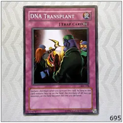 DNA Transplant - IOC-108 - Common Unlimited Yugioh - Image 1