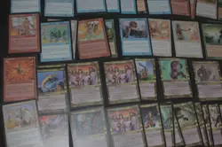 MTG 100x apocalypse planeshift green gold border magic card lot MP - Image 5