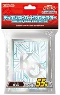 YuGiOh! OCG KC Kaiba Corp Duelist Card Sleeve Protector 55pcs F/S w/Tracking# - Image 1