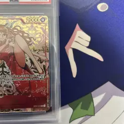 One Piece Card Nami PSA10 China 1st Anniversary Serial Red Nami Rare - Image 5