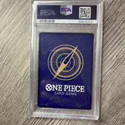 One Piece Card Chopper PSA10 Flagship Promo Rare Tournament Exclusive - Image 2