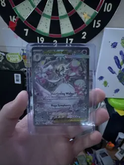 Mega Gardevoir EX 178/132 Mega Evolution Special Illustration Rare Pokemon Card - Image 1
