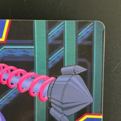 Mega MAN X Card 53 Strike Chain CAPCOM BANDAI JAPAN Japanese 1993 Rockman - Image 4