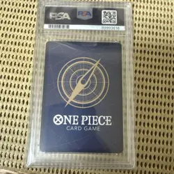 One Piece Card Sabo PSA10 SR Comic Parallel Super Rare Collector Item - Image 2