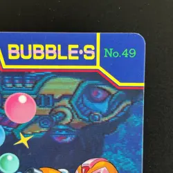 Mega MAN X Card 49 Bubble Splash CAPCOM BANDAI JAPAN Japanese 1993 Rockman - Image 3
