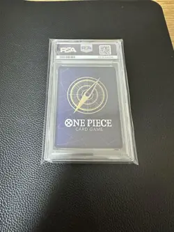 One Piece Card Blackbeard PSA10 SP Parallel Wanted Poster Rare Collectible - Image 2