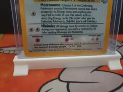 Clefable 1/64 Pokemon Card Jungle Holo WOTC 1999 LP Rare - Image 4