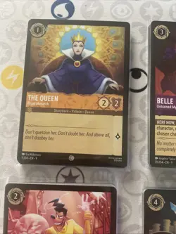 Disney Lorcana Fabled Complete 72 Card Common Set - Image 2