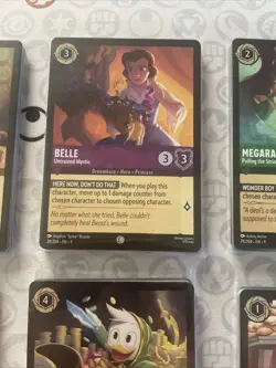 Disney Lorcana Fabled Complete 72 Card Common Set - Image 3