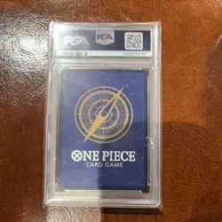 One Piece Card Luffy PSA10 SEC Comic Parallel OP09-119 Ultra Rare - Image 2