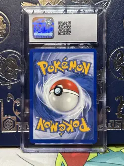 CGC 10 Voltorb EX Team Rocket Returns 80/109 Pokemon Card 2004 - Image 2