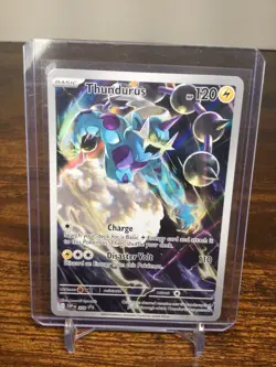 Thundurus Black Bolt ETB Promo Pokemon TCG SVP 209 Card - Image 1