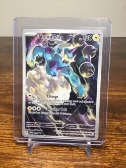 Thundurus Black Bolt ETB Promo Pokemon TCG SVP 209 Card - Image 3