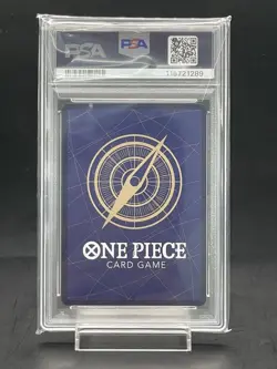 One Piece Card Rayleigh PSA10 SEC Comic Parallel OP08-118 Rare Collector - Image 2