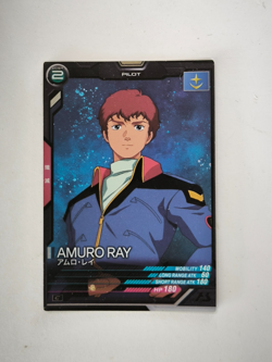 Amuro Ray Pilot Gunaam Arsenal Base card UT03-048 Common card Bandai Japan #2726 - Image 1