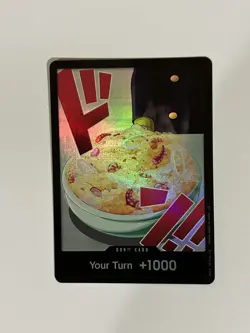 One Piece: DON Card Sanji Foil - NM PRB-02 Premium Booster Vol. 2 - Image 1