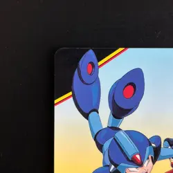 Mega MAN X Card 29 Boomer Kuwanger CAPCOM BANDAI JAPAN Japanese 1993 Rockman - Image 2
