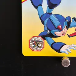 Mega MAN X Card 29 Boomer Kuwanger CAPCOM BANDAI JAPAN Japanese 1993 Rockman - Image 3