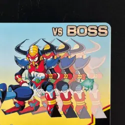 Mega MAN X Card 29 Boomer Kuwanger CAPCOM BANDAI JAPAN Japanese 1993 Rockman - Image 4