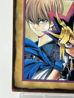 【LP】 Yu-Gi-Oh! Character Rule Card 6/6 Yugi & Seto Kaiba Yugioh Japanese YG166 - Image 4